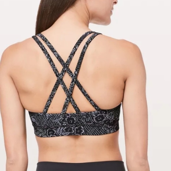 Lululemon Energy Bra Trellis Bloom Energy Bra - Picture 1 of 8